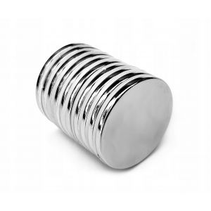 Magnes neodymowy Okrągły 2cm x 1.5mm, 1szt